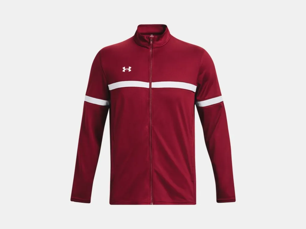 UA Men's Team Knit W-Up FZ