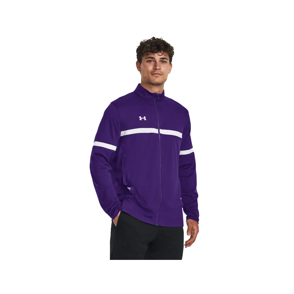 UA Men's Team Knit W-Up FZ