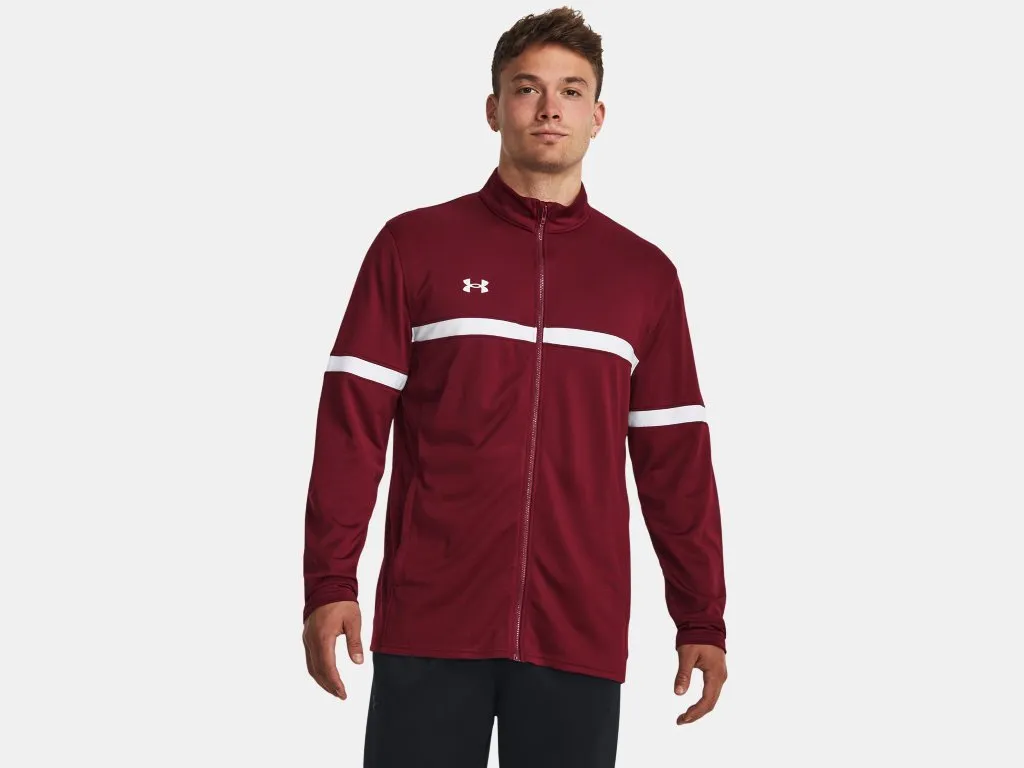 UA Men's Team Knit W-Up FZ