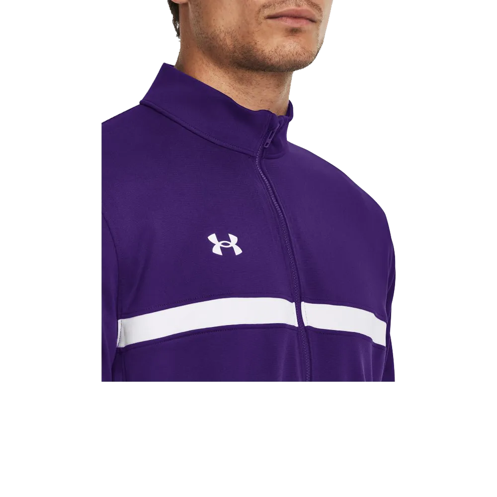 UA Men's Team Knit W-Up FZ