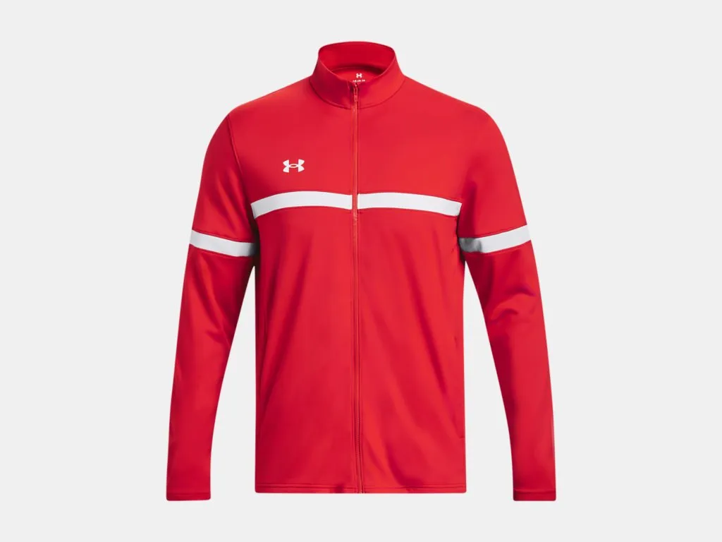 UA Men's Team Knit W-Up FZ