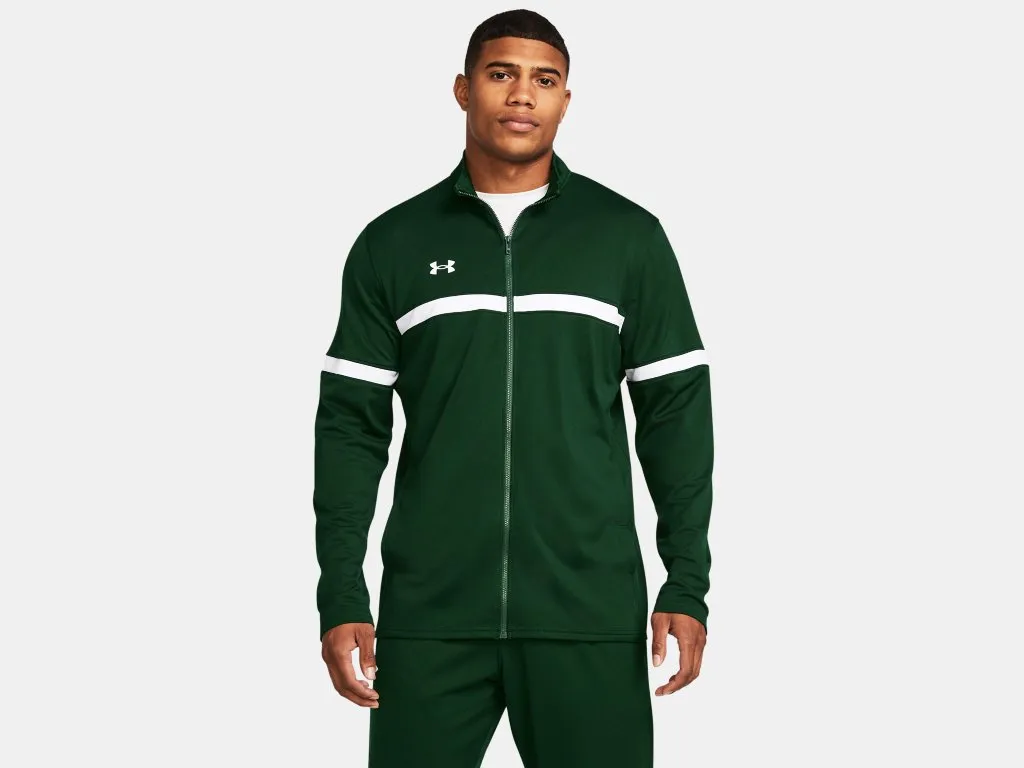 UA Men's Team Knit W-Up FZ