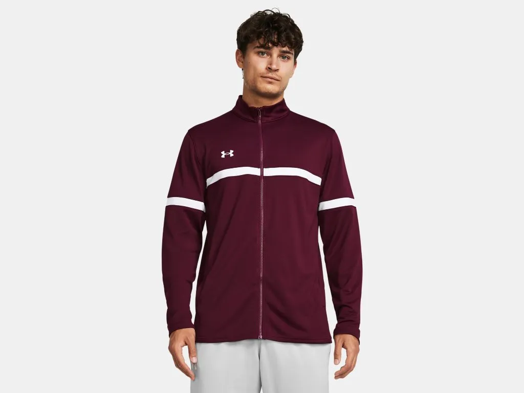 UA Men's Team Knit W-Up FZ