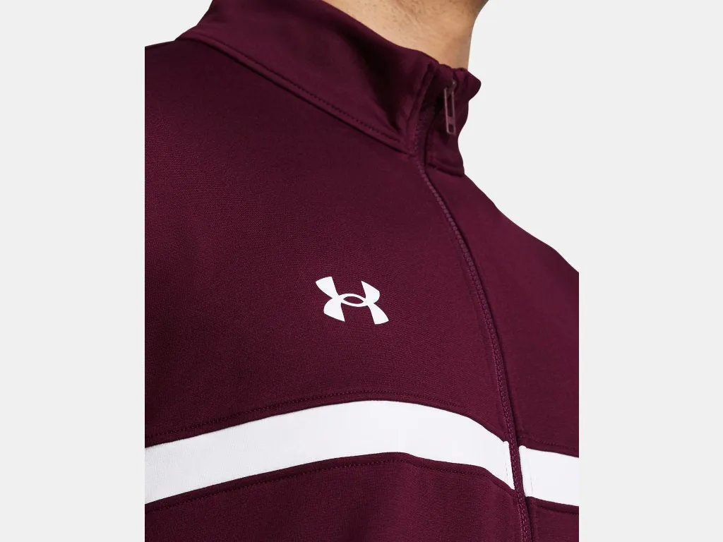 UA Men's Team Knit W-Up FZ