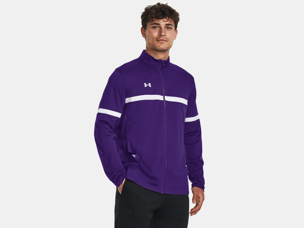 UA Men's Team Knit W-Up FZ