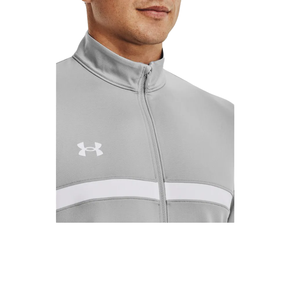 UA Men's Team Knit W-Up FZ