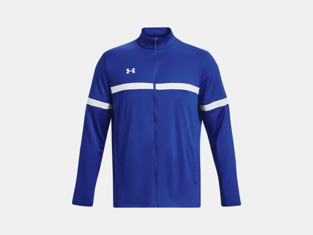 UA Men's Team Knit W-Up FZ