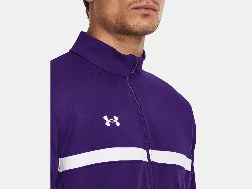 UA Men's Team Knit W-Up FZ