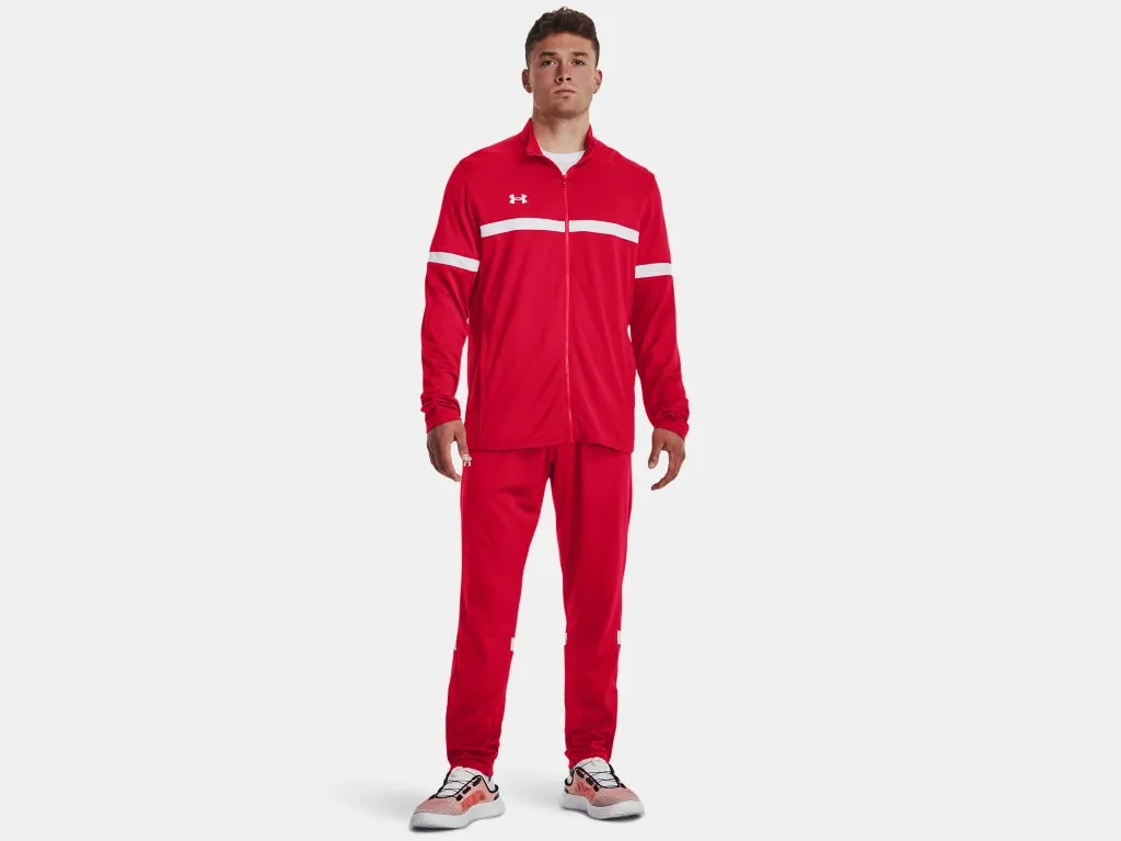 UA Men's Team Knit W-Up FZ