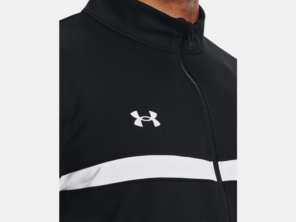 UA Men's Team Knit W-Up FZ