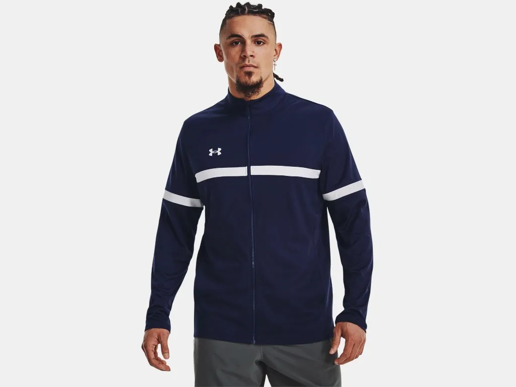 UA Men's Team Knit W-Up FZ