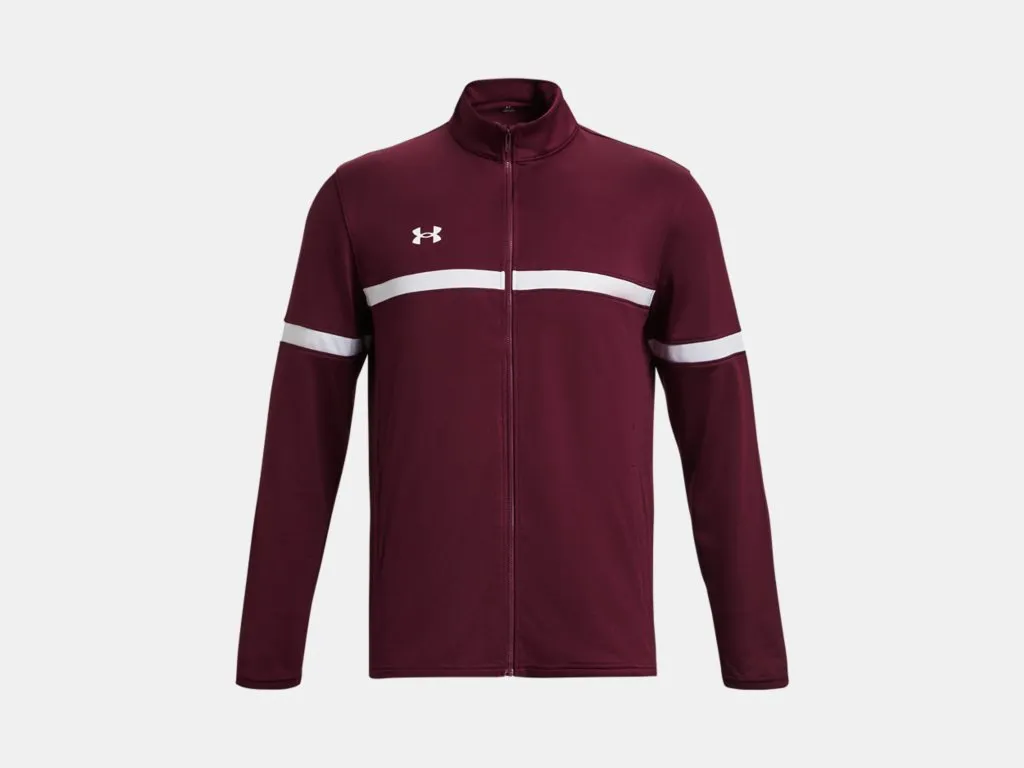 UA Men's Team Knit W-Up FZ