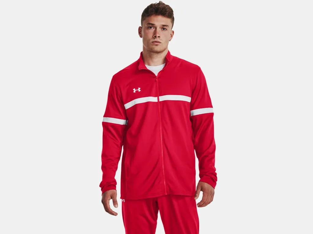 UA Men's Team Knit W-Up FZ