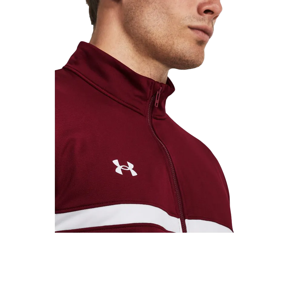 UA Men's Team Knit W-Up FZ