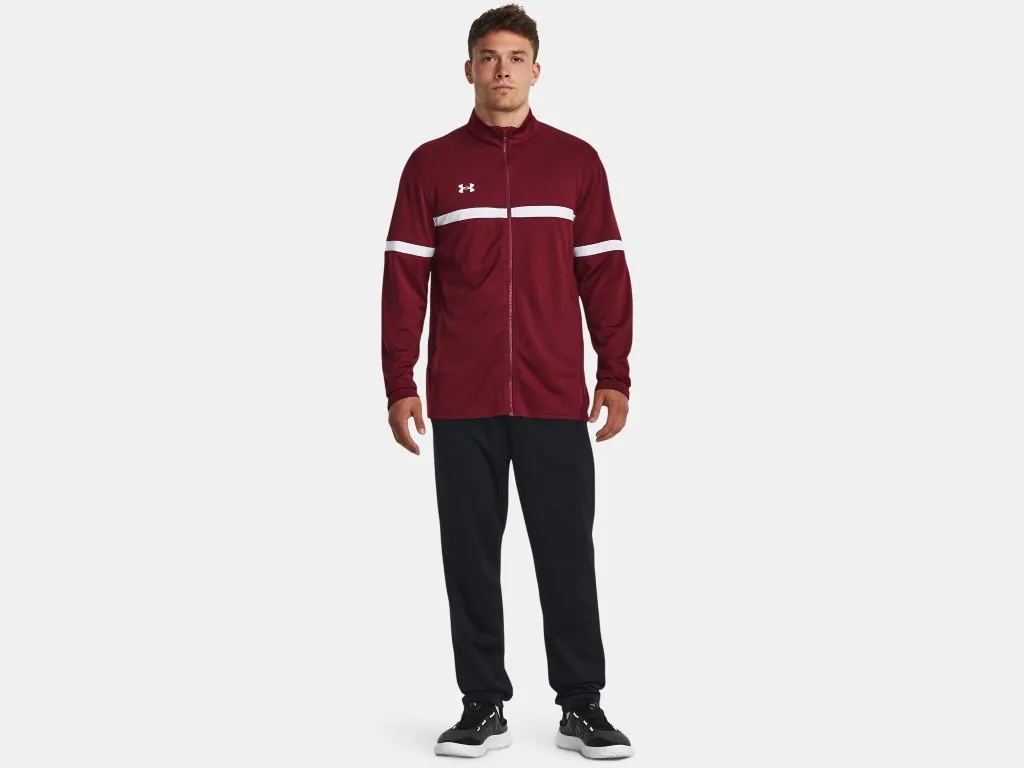 UA Men's Team Knit W-Up FZ