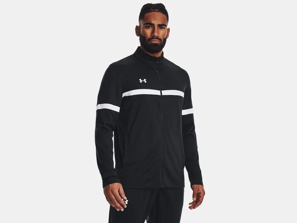 UA Men's Team Knit W-Up FZ