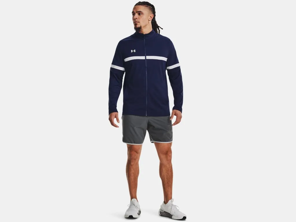 UA Men's Team Knit W-Up FZ