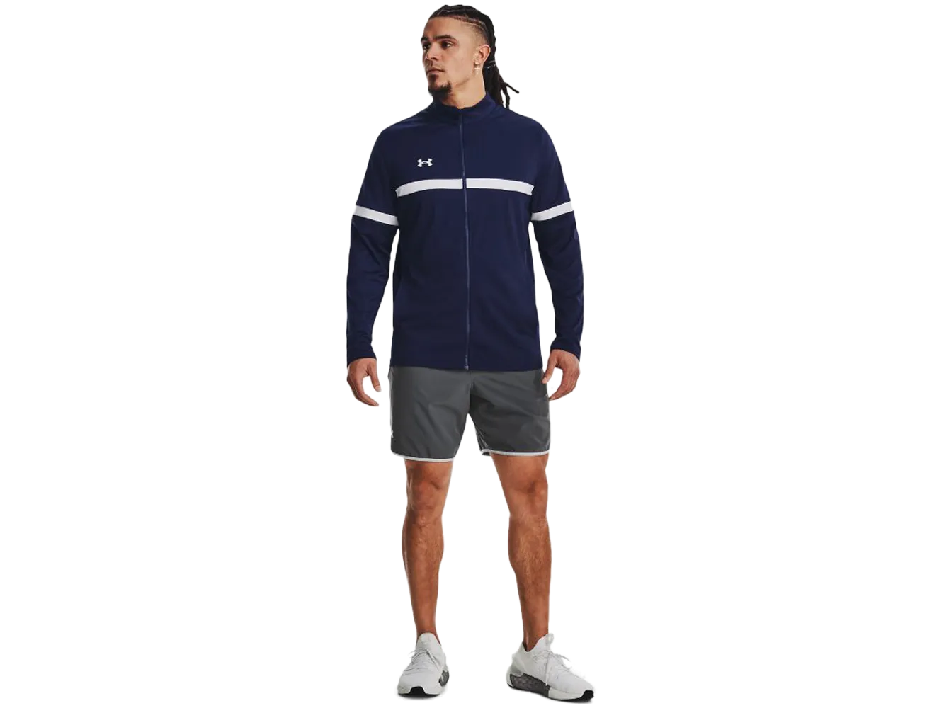 UA Men's Team Knit W-Up FZ