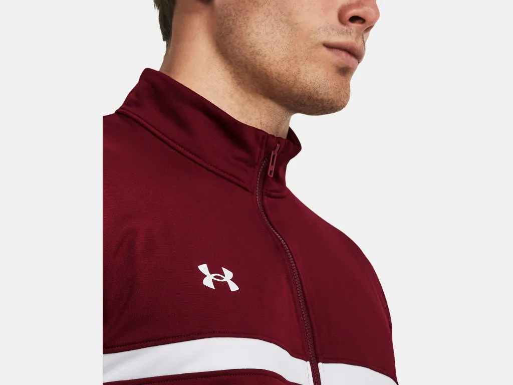 UA Men's Team Knit W-Up FZ