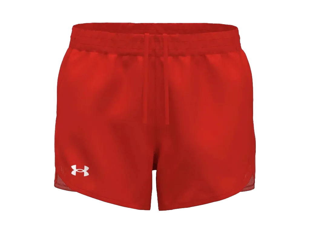 UA Women's Fly by Unlined Short