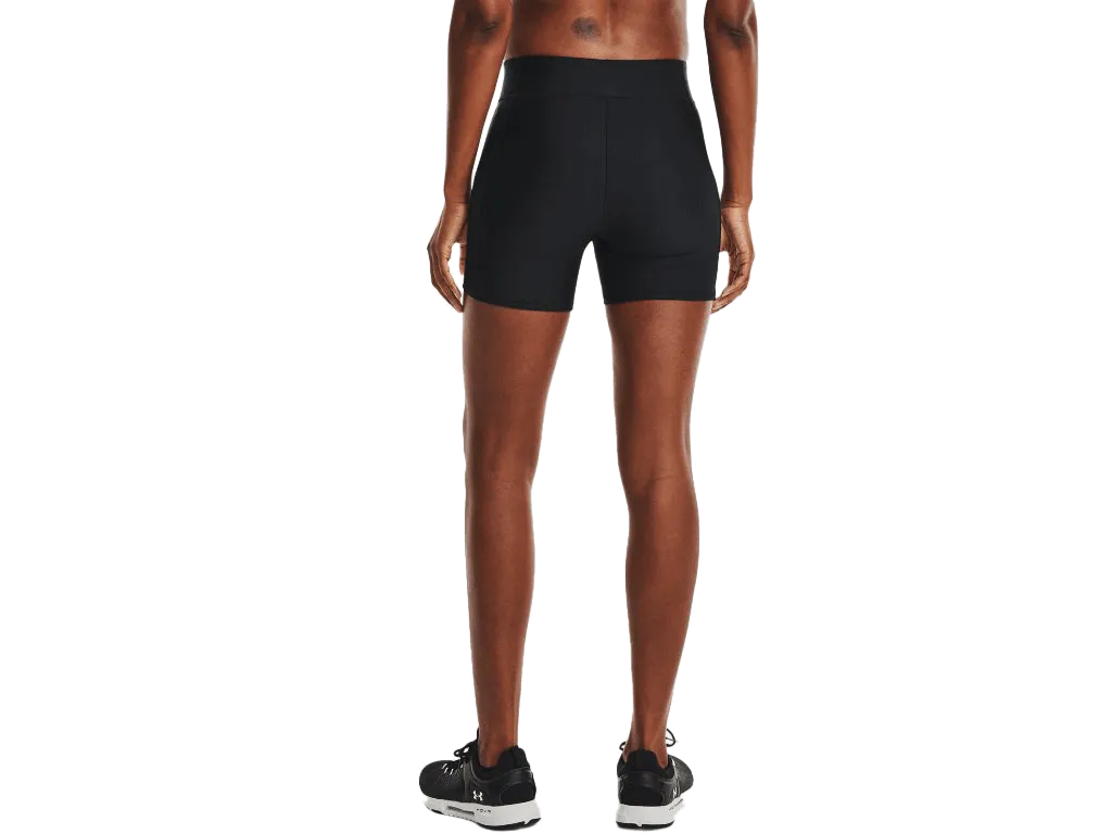 UA Women's HeatGear® Armour Mid-Rise Middy Shorts