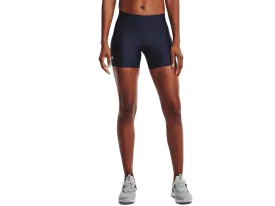 UA Women's HeatGear® Armour Mid-Rise Middy Shorts