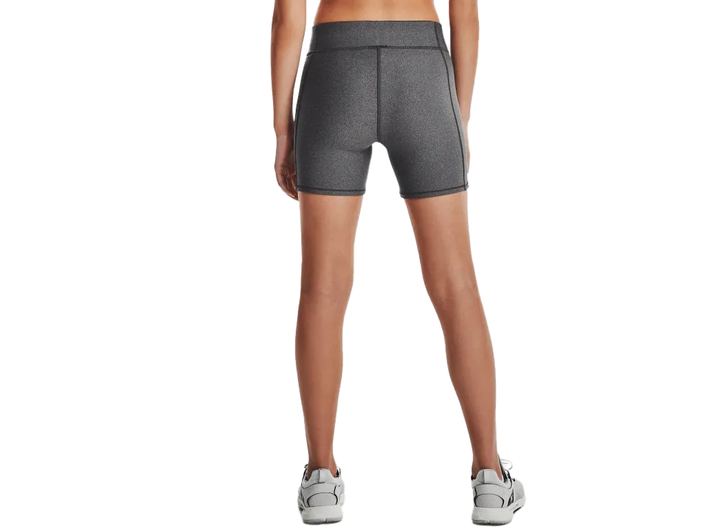 UA Women's HeatGear® Armour Mid-Rise Middy Shorts