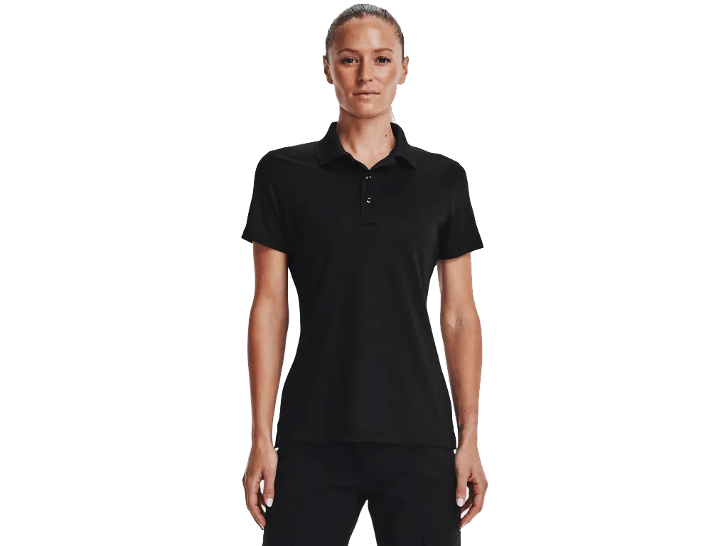 UA Women's Tac Perf Range Polo 2.0