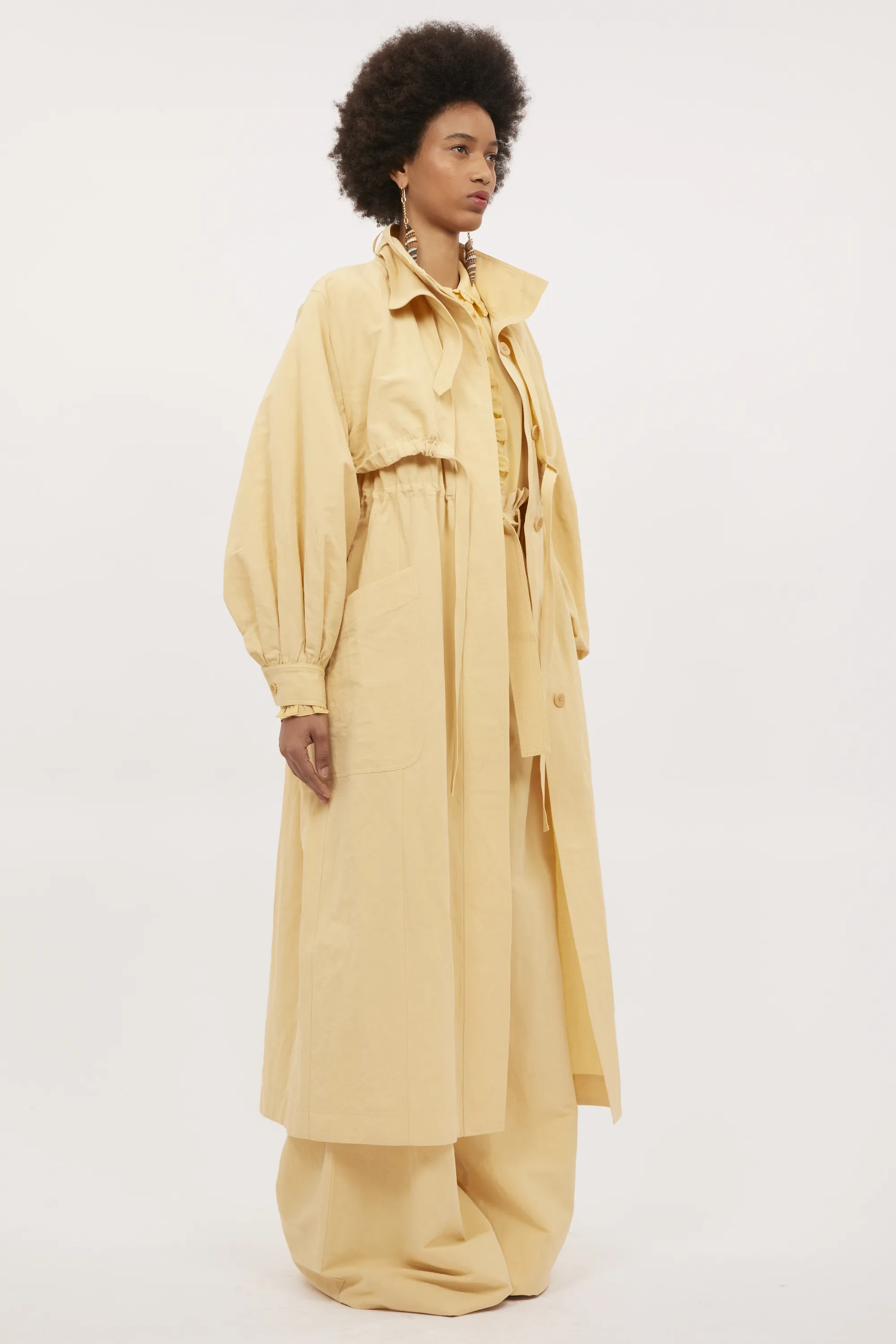 Ulla Johnson - Galina Coat in Dune