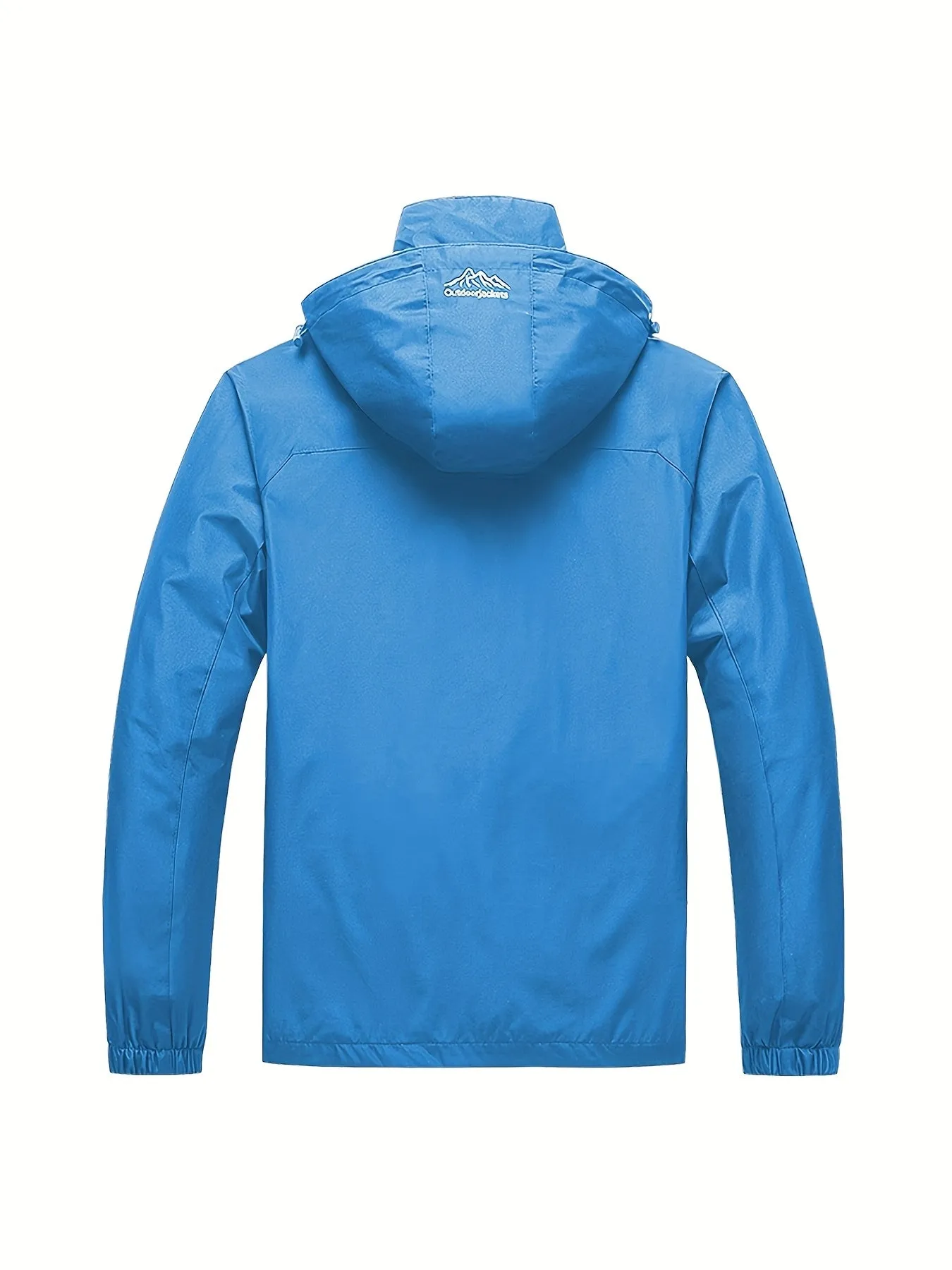 Ultimate Waterproof Windbreaker with Hood for Outdoor Adventures