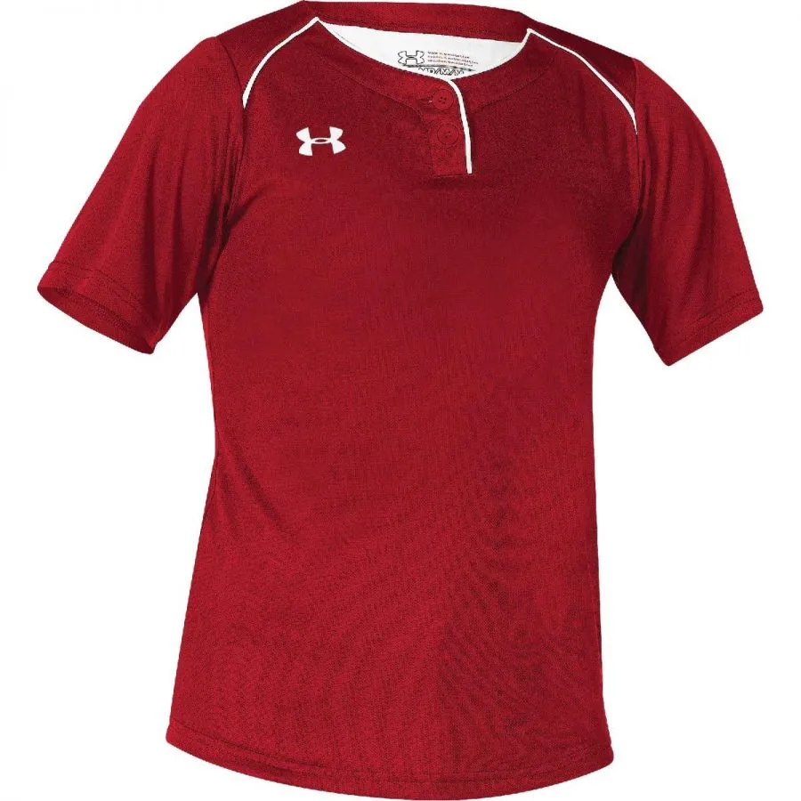 Next Generation 2-Button Womens Softball Jersey by Under Armour