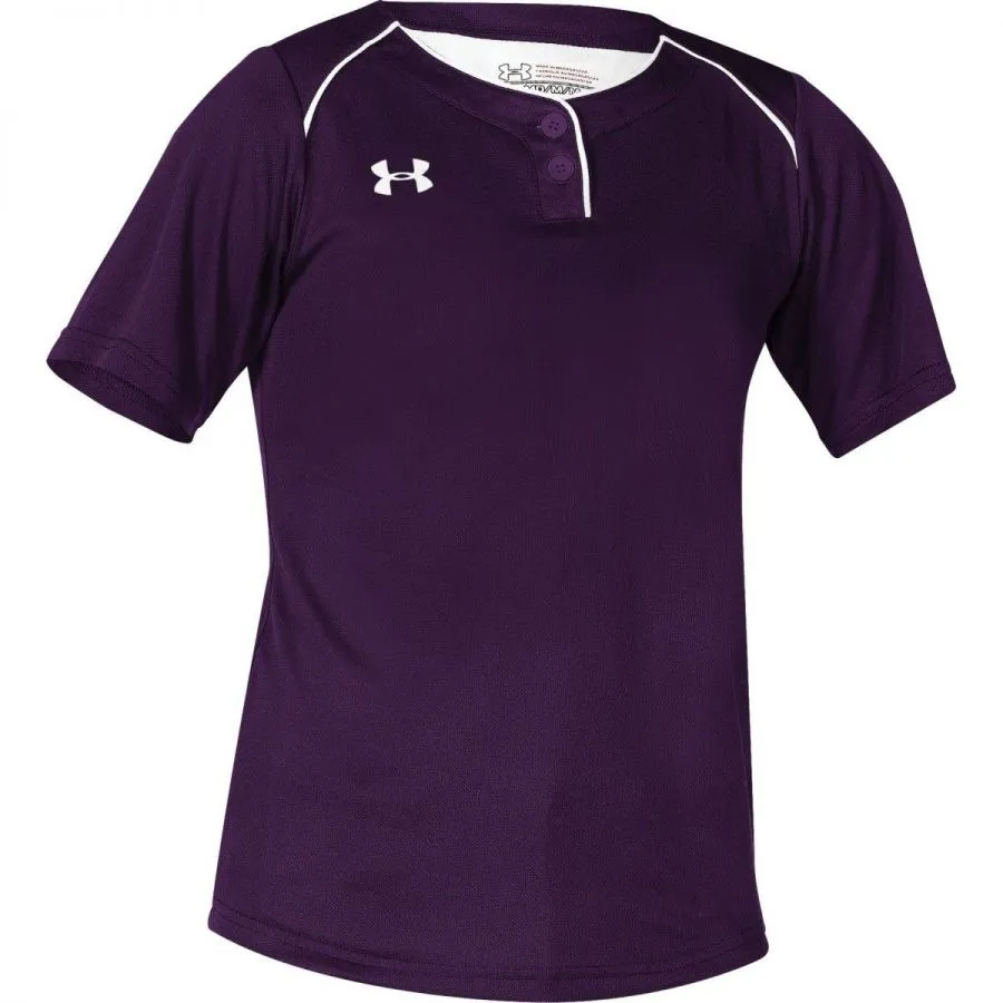 Next Generation 2-Button Womens Softball Jersey by Under Armour