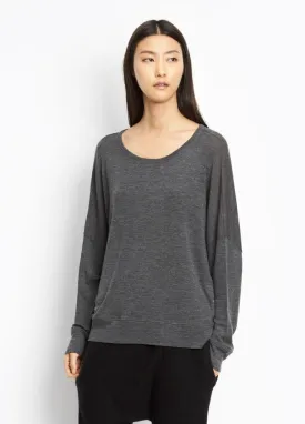 Vince - Drop Shoulder Boatneck