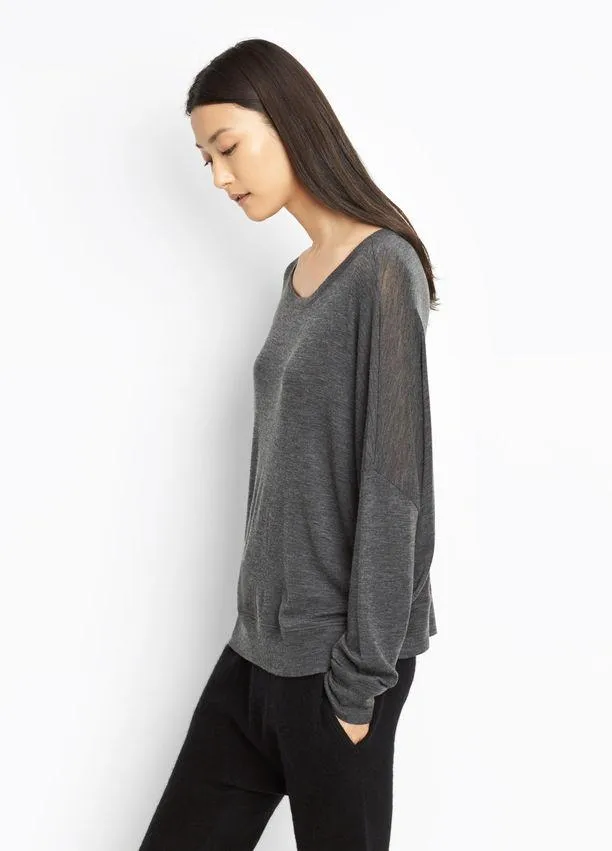 Vince - Drop Shoulder Boatneck