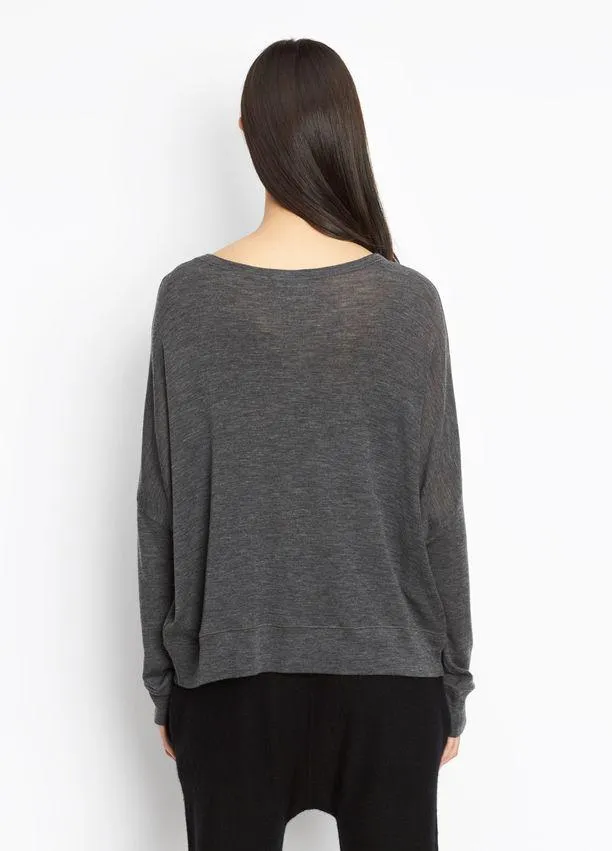 Vince - Drop Shoulder Boatneck