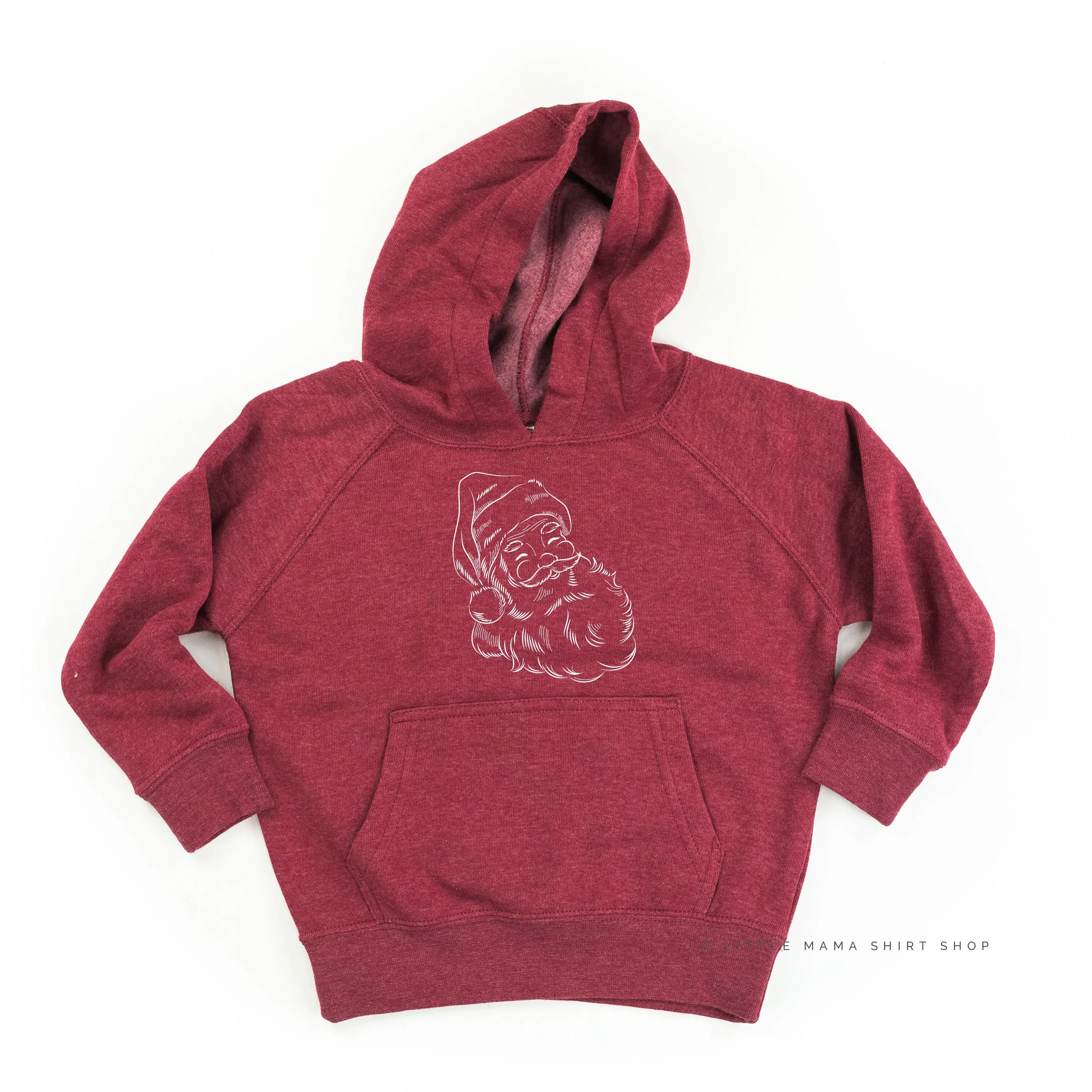 Vintage Santa Sketch - Child HOODIE