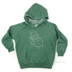 Vintage Santa Sketch - Child HOODIE