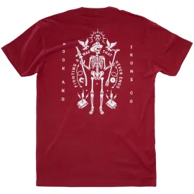 War That Never Ends - Cardinal Tee