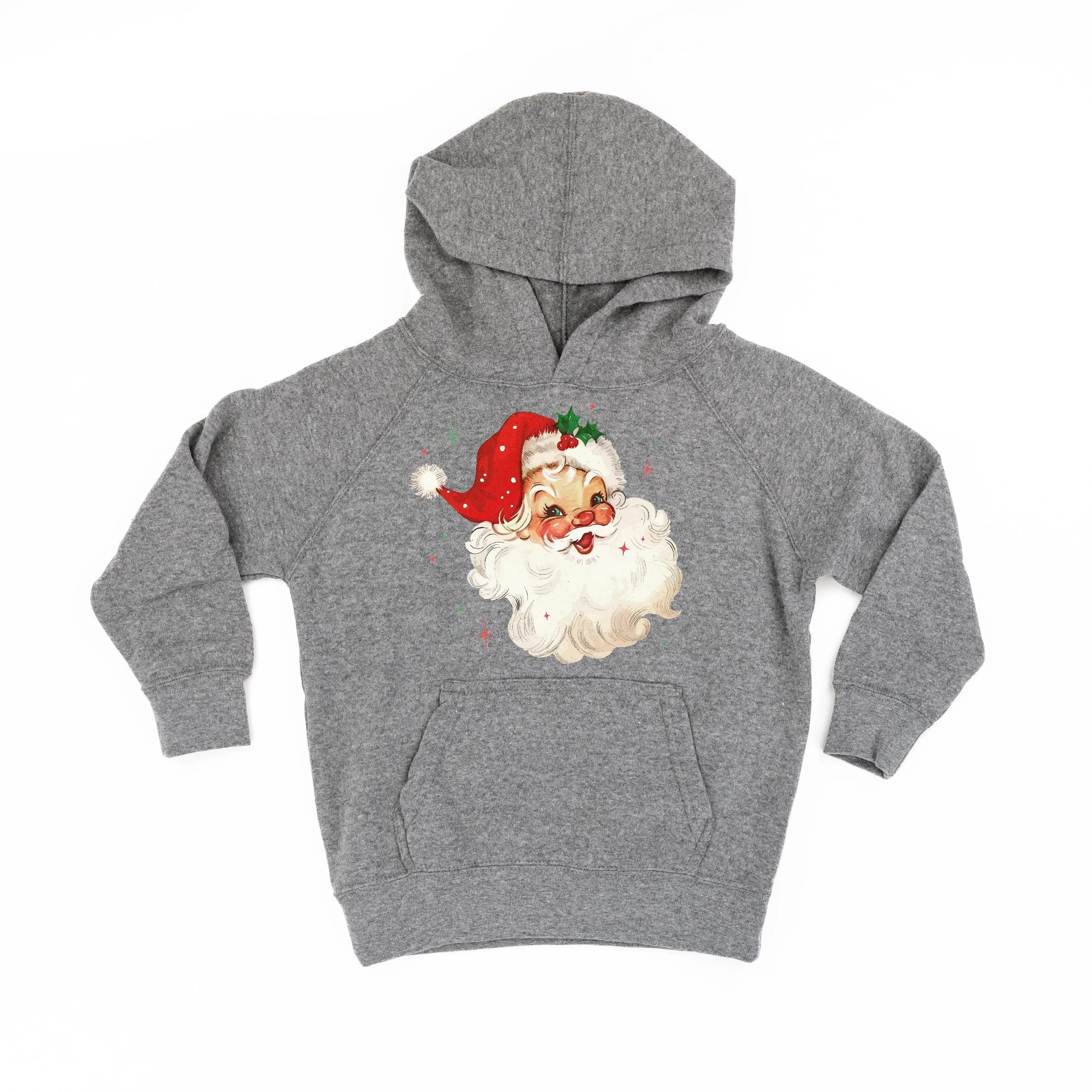 Watercolor Santa - Child HOODIE