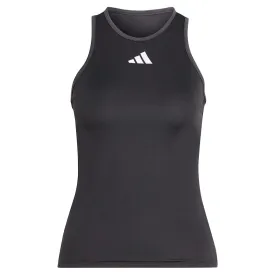 Women's Club Tennis Tank Black