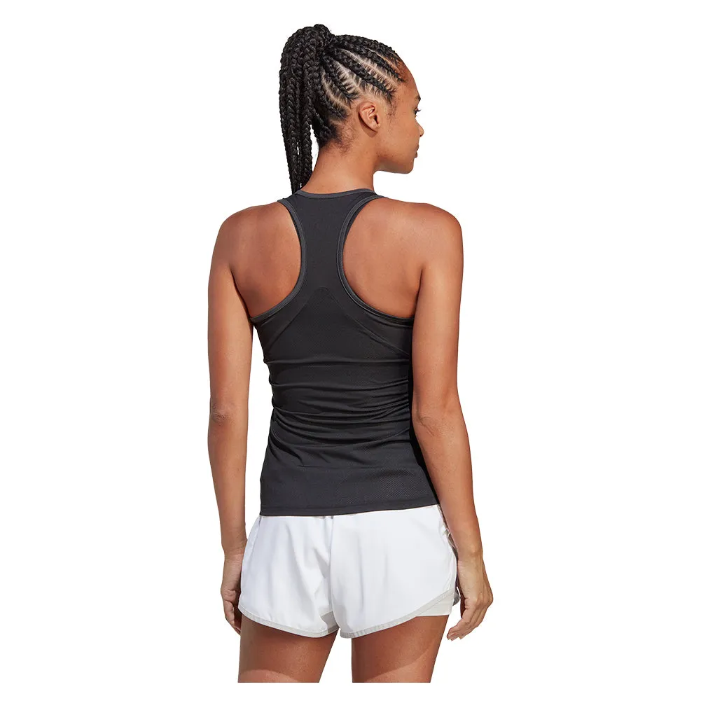 Women's Club Tennis Tank Black