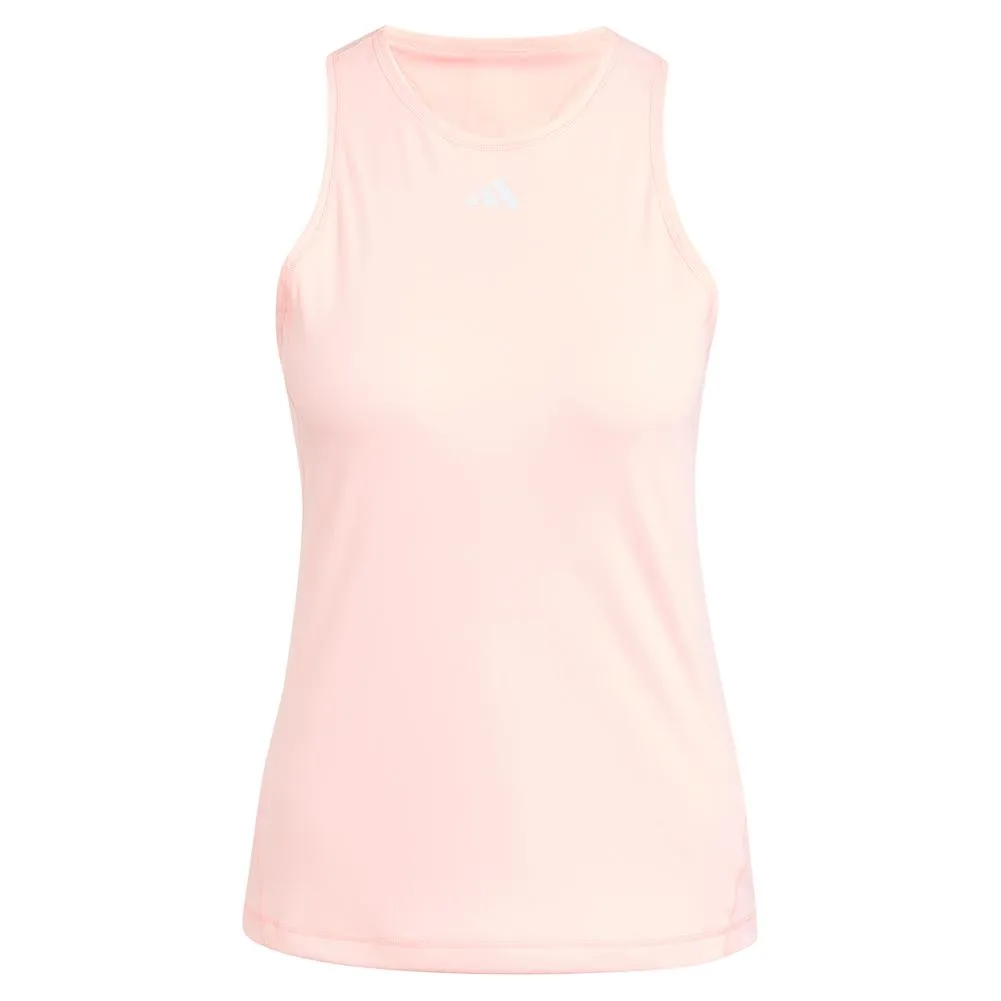 Womens Club Tennis Tank Pink Spark