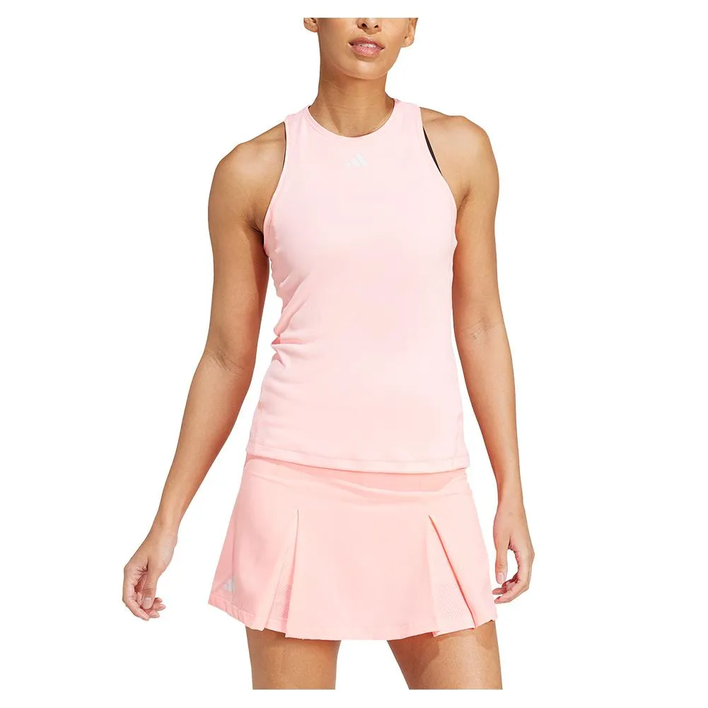 Womens Club Tennis Tank Pink Spark