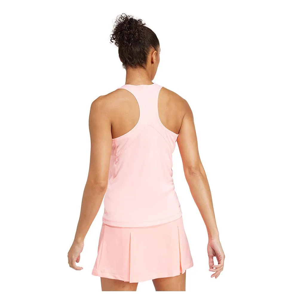 Womens Club Tennis Tank Pink Spark