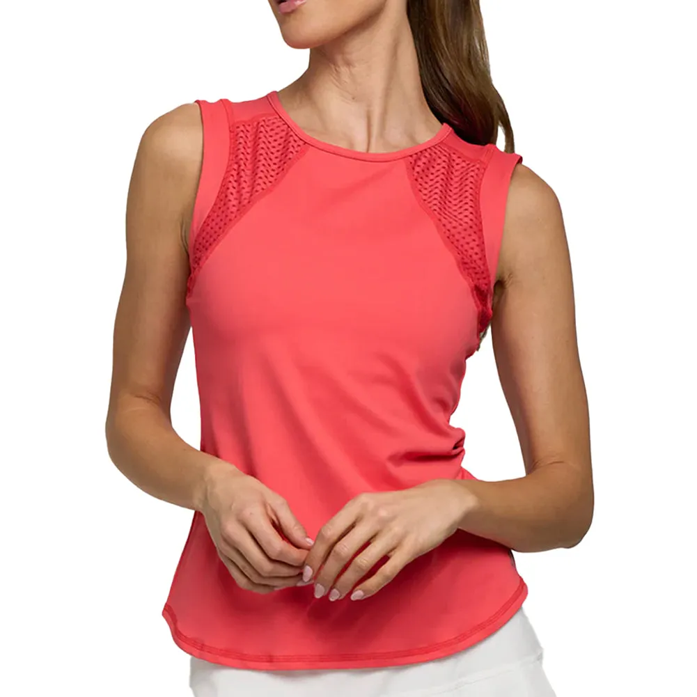 Women`s Elite Power Tennis Tank Cayenne