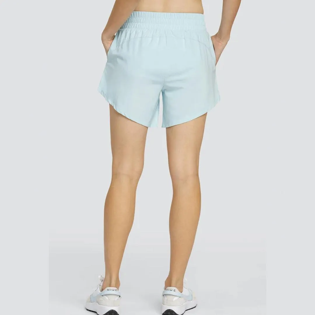 Women's Indo 6 Inch Tennis Shorts Blue Glow