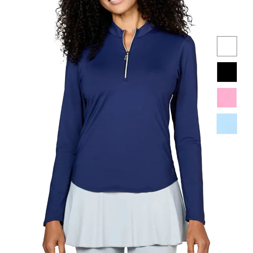 Women`s Long Sleeve Tennis Top