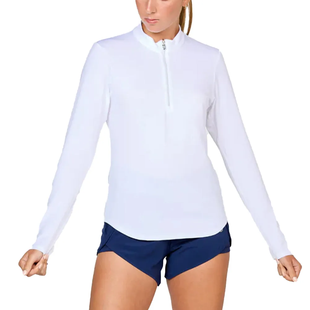 Women`s Long Sleeve Tennis Top