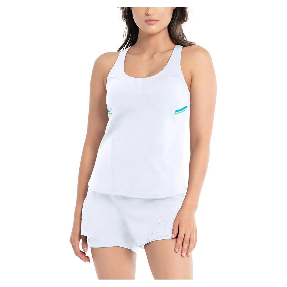 Women's Uptempo Tennis Tank with Bra