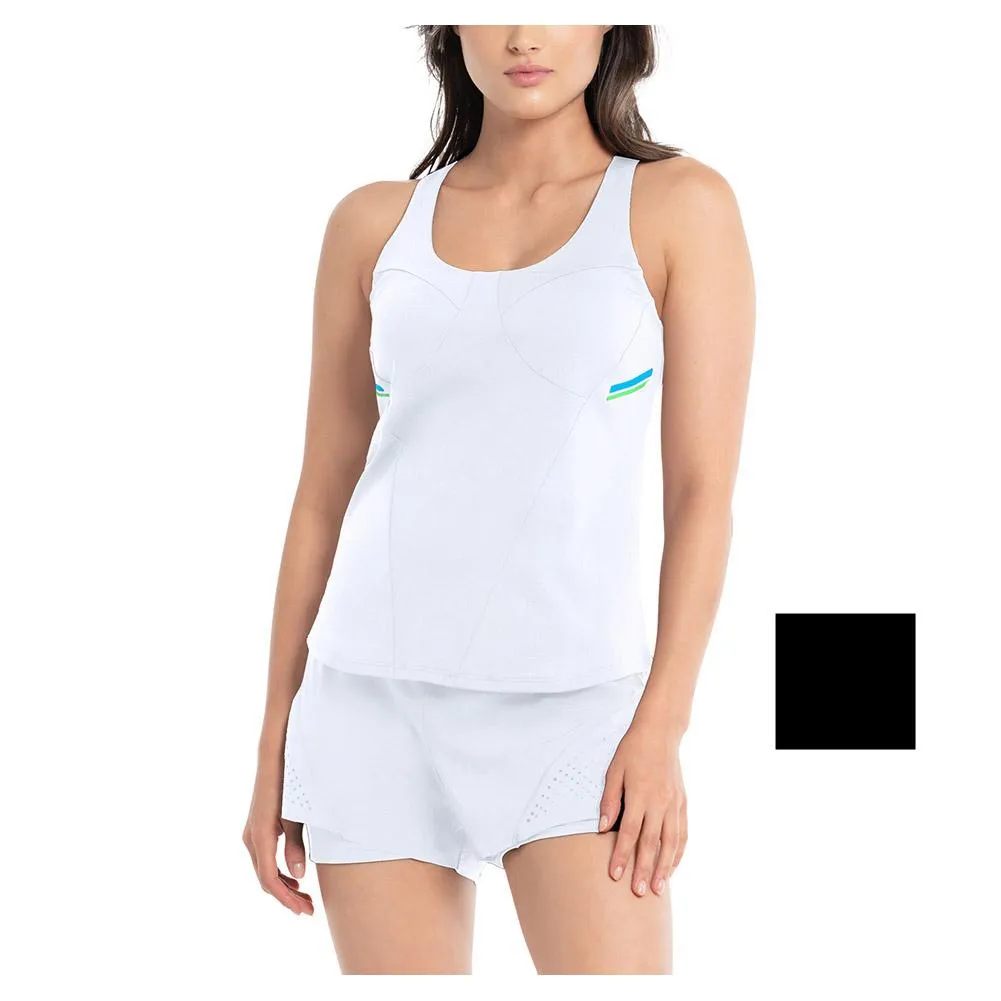 Women's Uptempo Tennis Tank with Bra